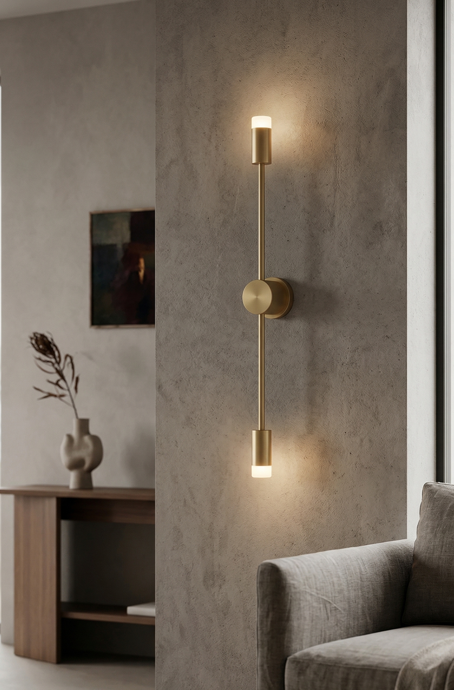 Jia applique oro 100cm