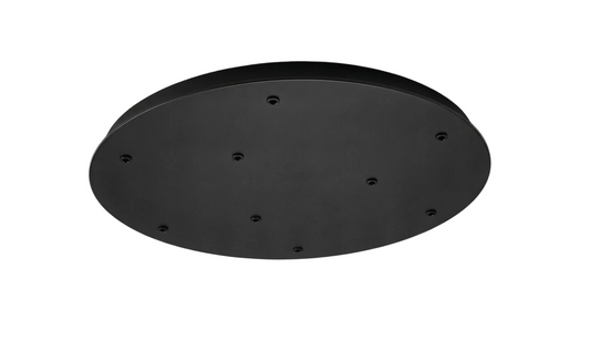 Base rotonda a 9
