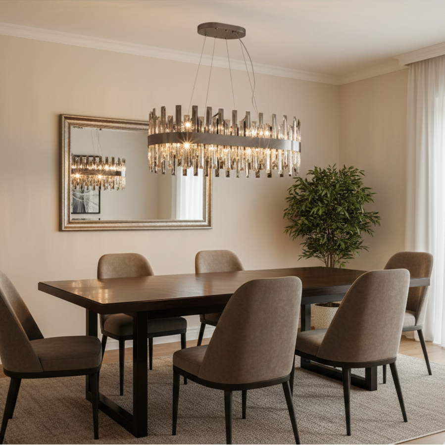 Zenna ovale a 20 luci