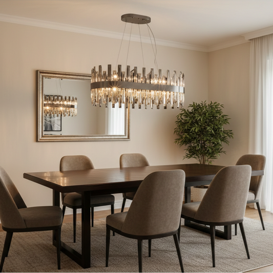 Zenna ovale a 20 luci