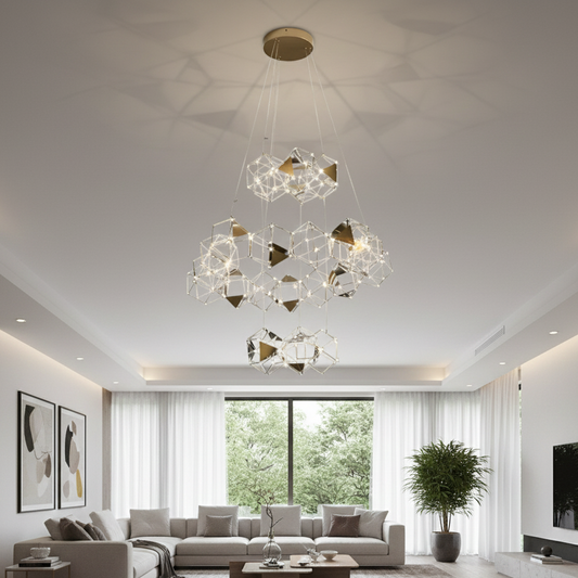 Lucciola Pro a 3 livelli oro