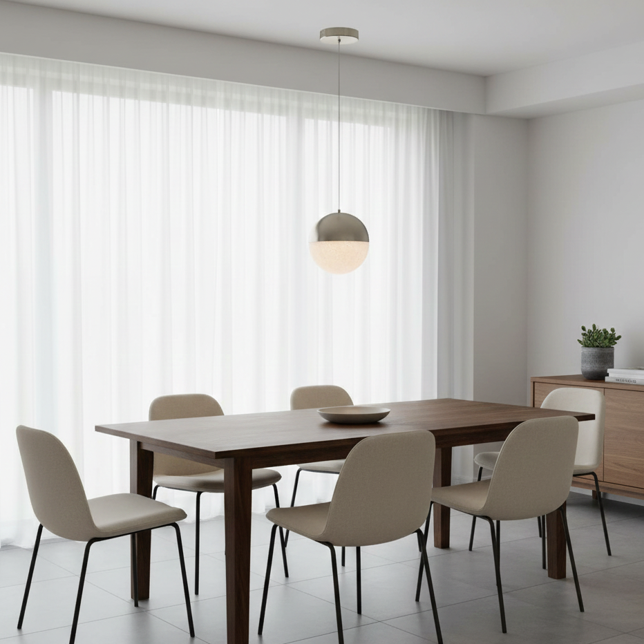 Atomo sospensione singola oro