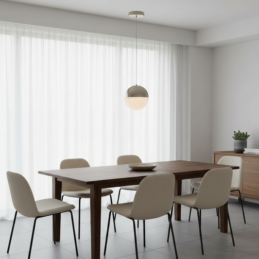 Atomo sospensione singola oro