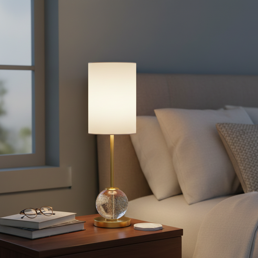 Diamante-lampada da tavolo