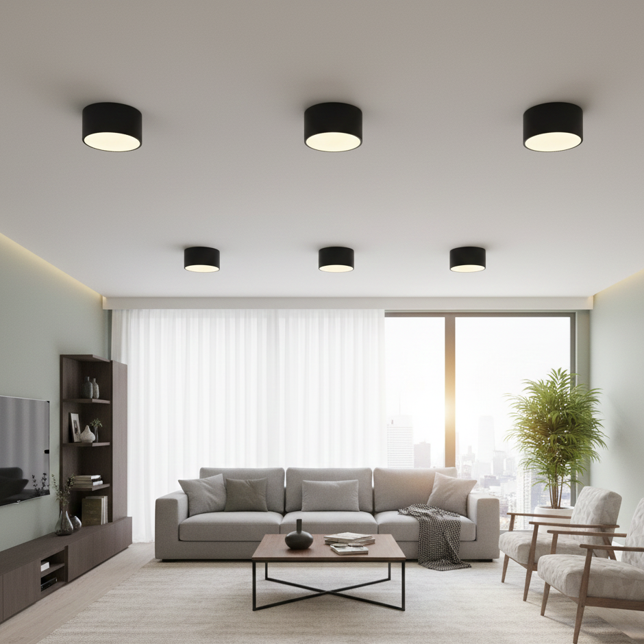 Raymond plafoniera singola