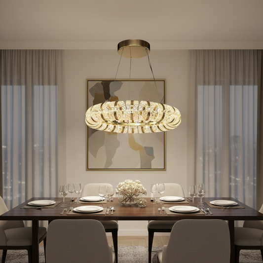 Retrò cerchio medio