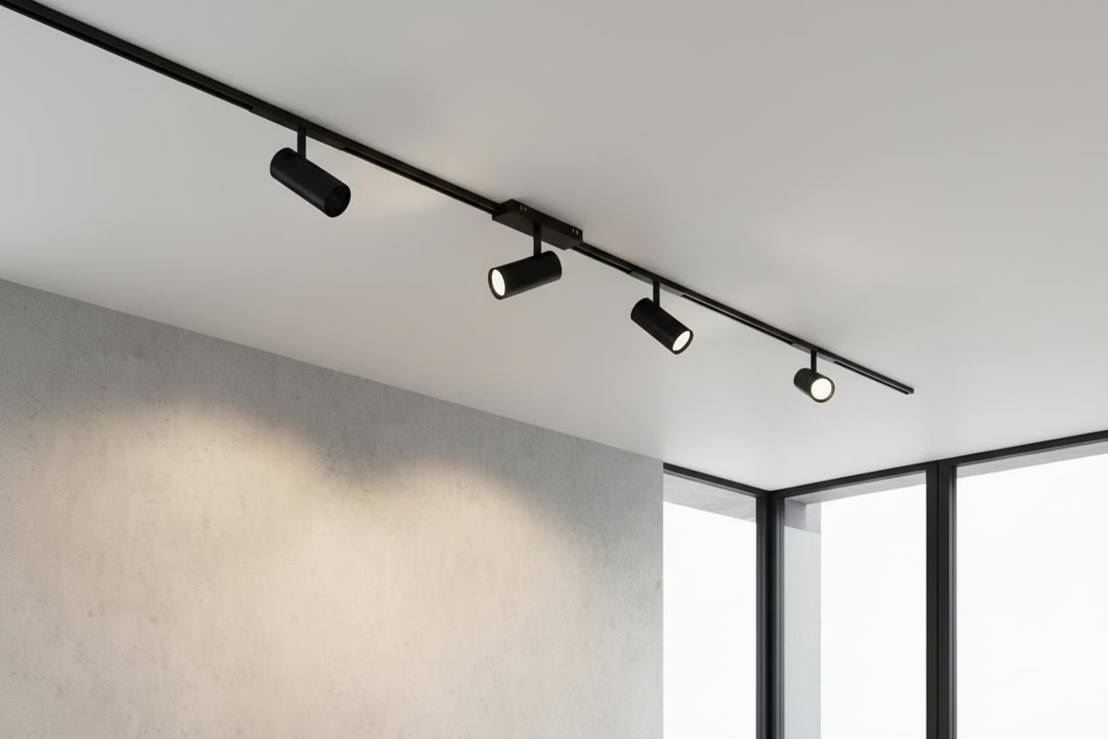 AURA Track Slim 2700/3000/4000k faretto Ø75
