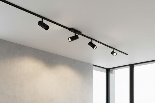 AURA Track Slim 2700/3000/4000k faretto Ø75
