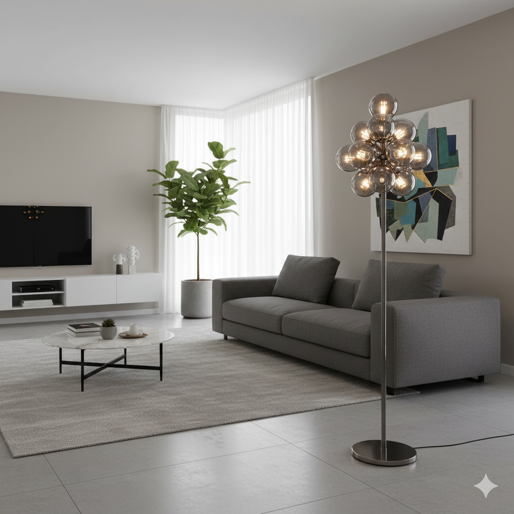 Conor lampada da terra