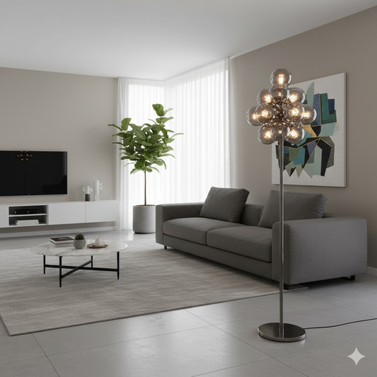 Conor lampada da terra