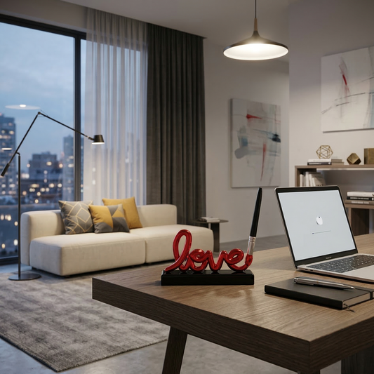 Tratto love soprammobile L 13cm