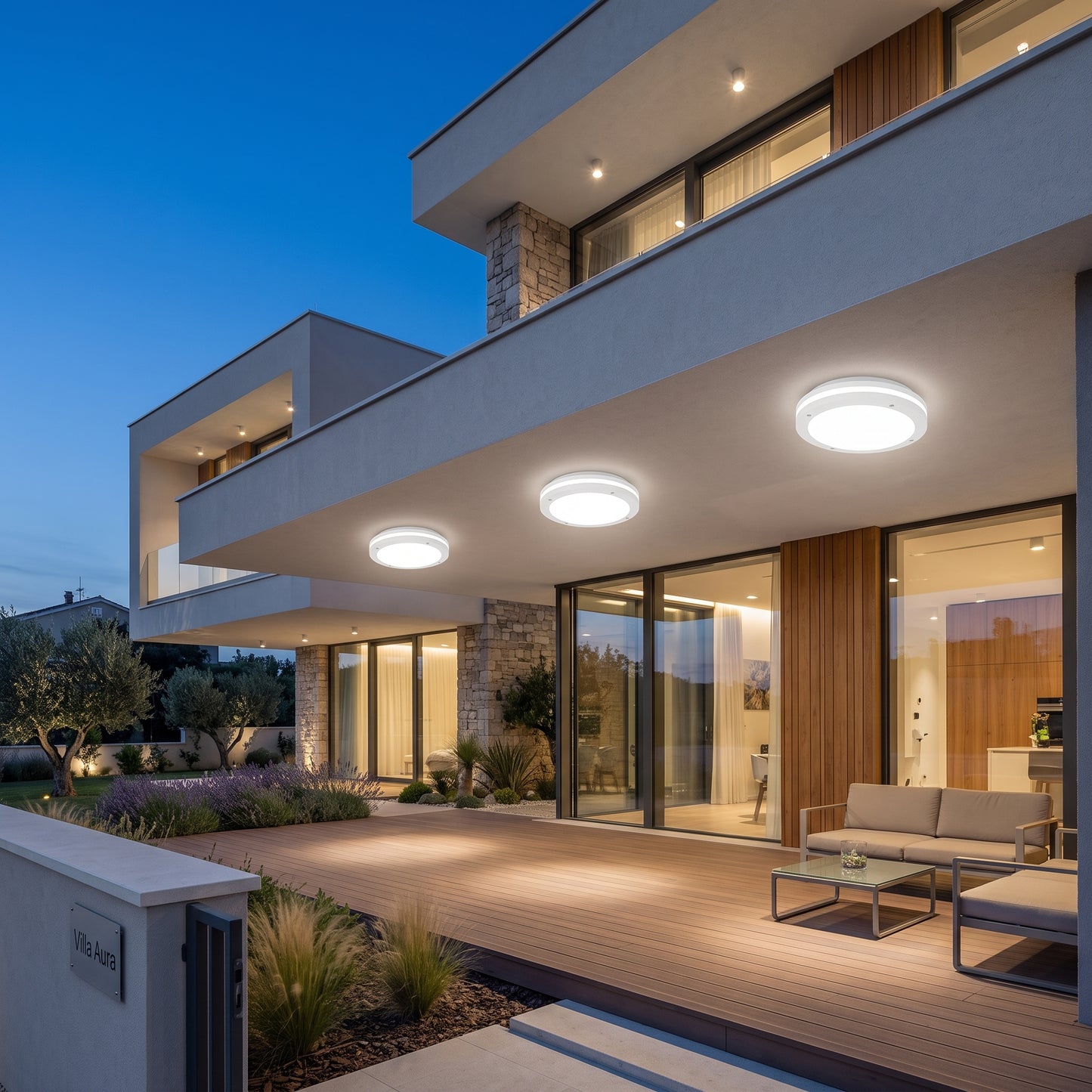 Soho house plafoniera 30cm