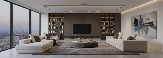 LinearTrack Pro-Lite 1.5m Binario decorativo 48Vdc