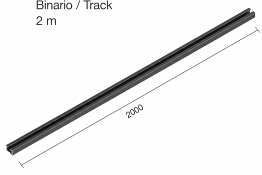 Binario ultrasottile 48Vdc