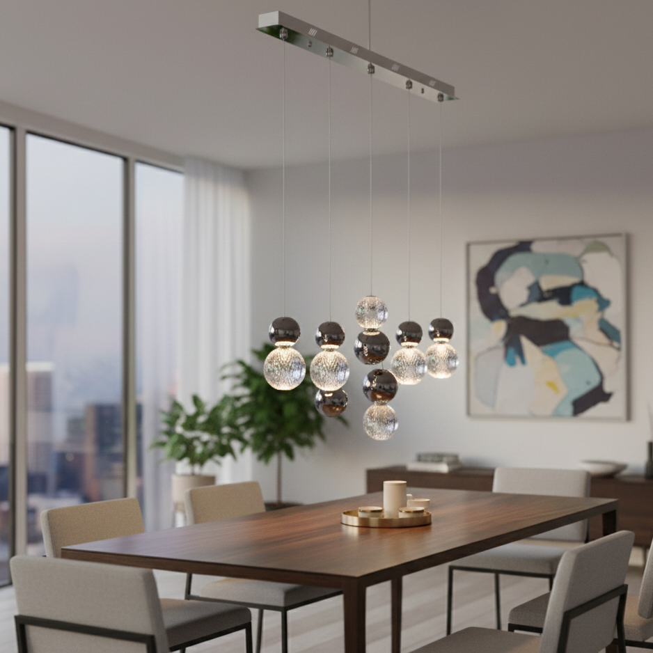 Brillante a 5 pendenti