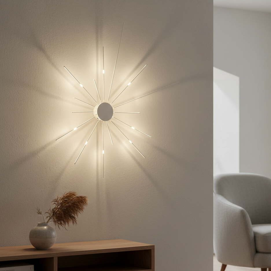 Sole Bianco applique