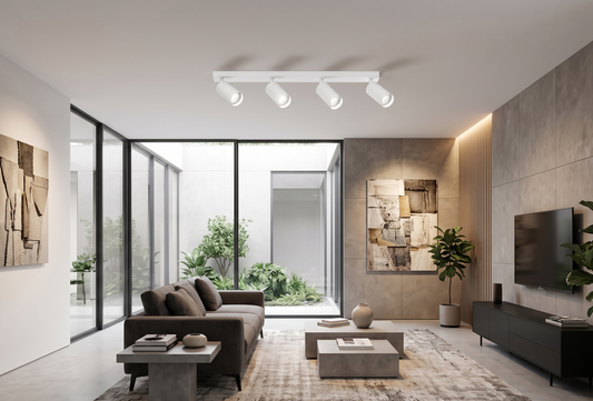 Matrix lampada da soffitto/parete a 4