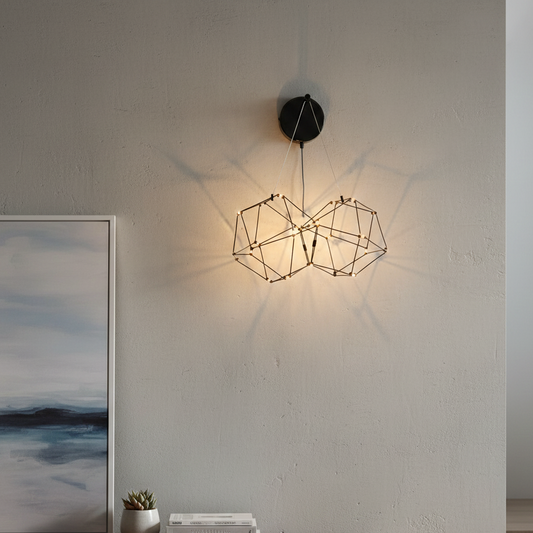 Lucciola Cromato Nero