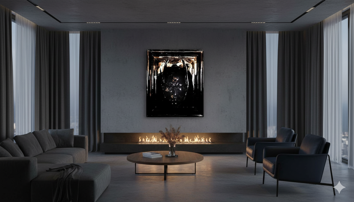 Eroe Notturno nero lucido