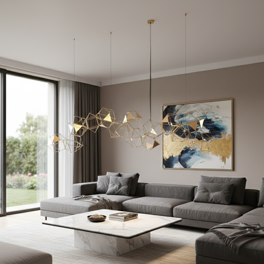 Lucciola Pro a 14 prismi oro