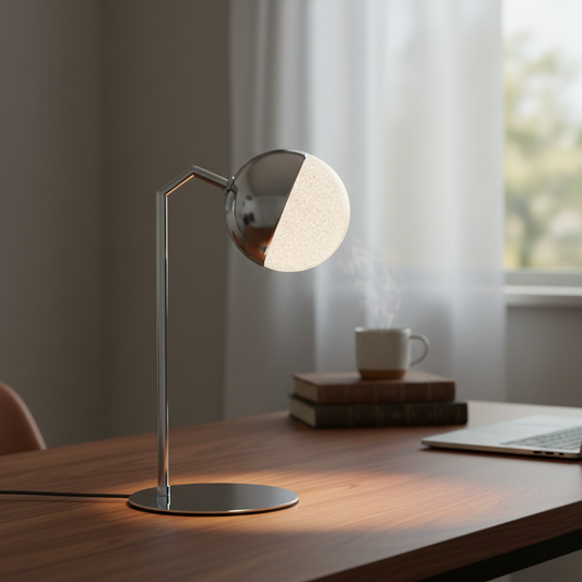 Atomo-lampada da tavolo