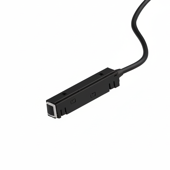 Accessori binario per proiettori 48Vdc
