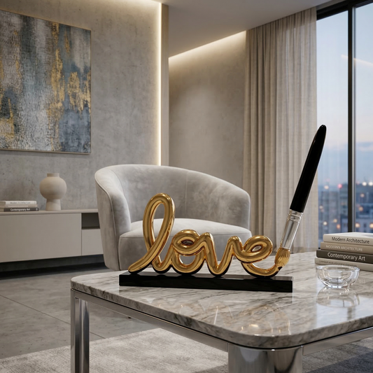 Tratto love soprammobile L 30cm