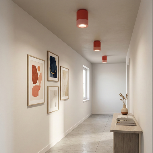 Stella plafoniera H 14cm