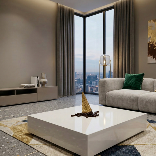 Cono gelato soprammobile