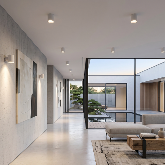 Klint rotondo lampada da soffitto
