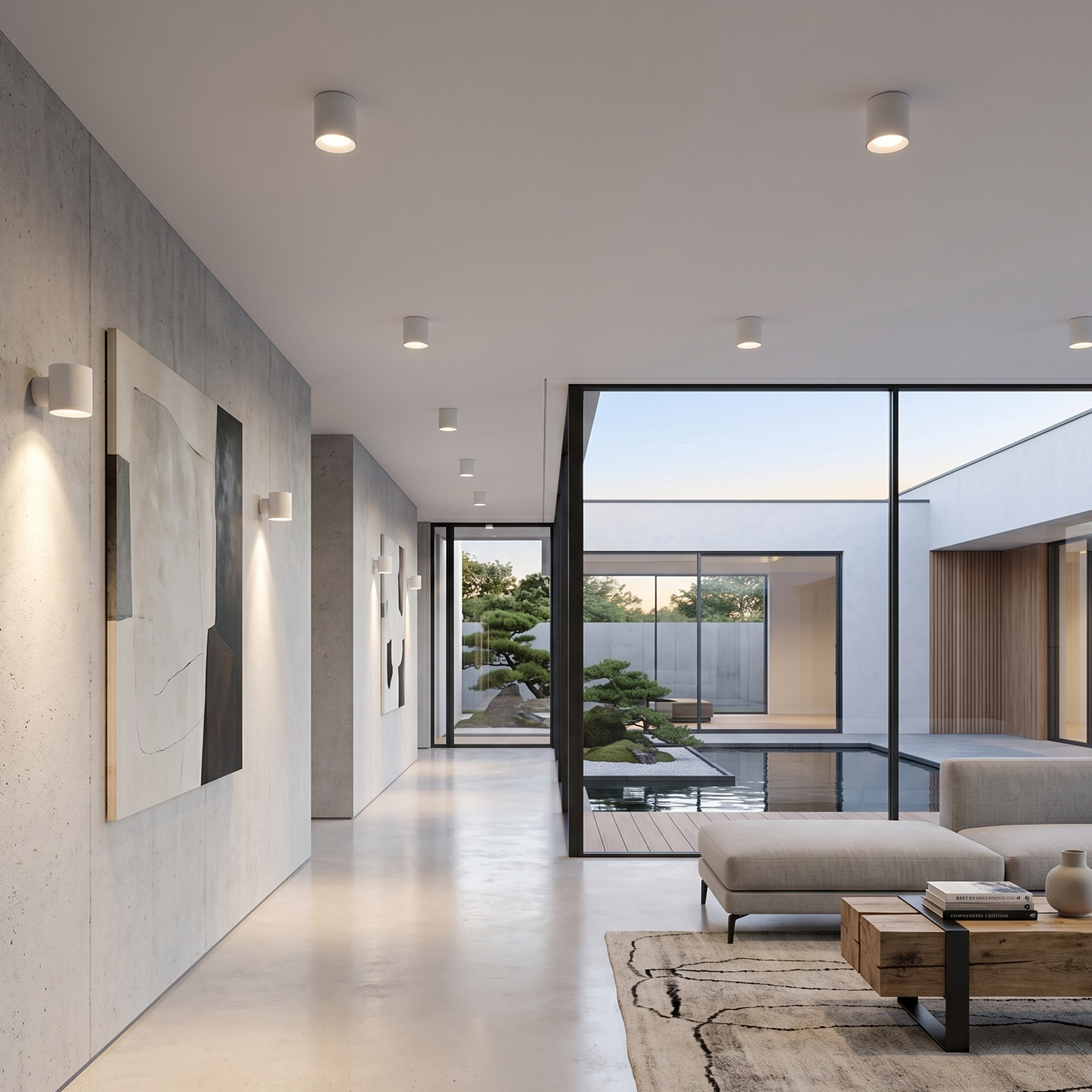 Klint lampada da soffitto rotonda 3000K