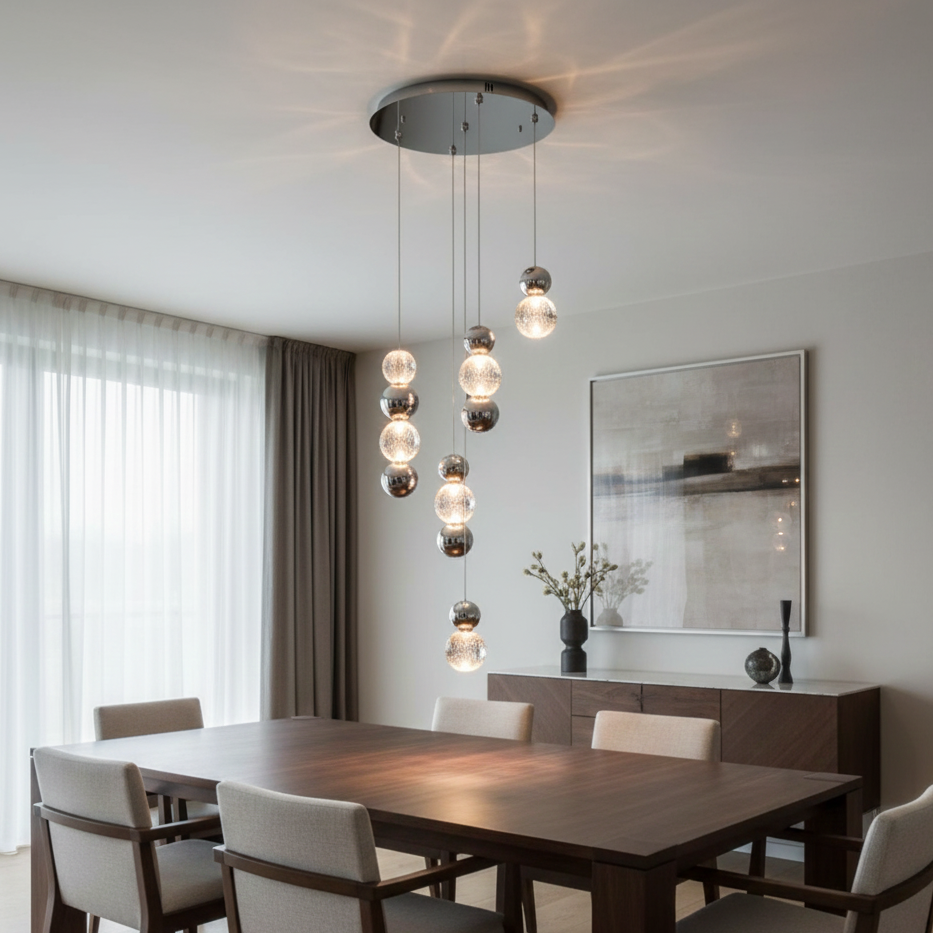 Brillante a 5 pendenti