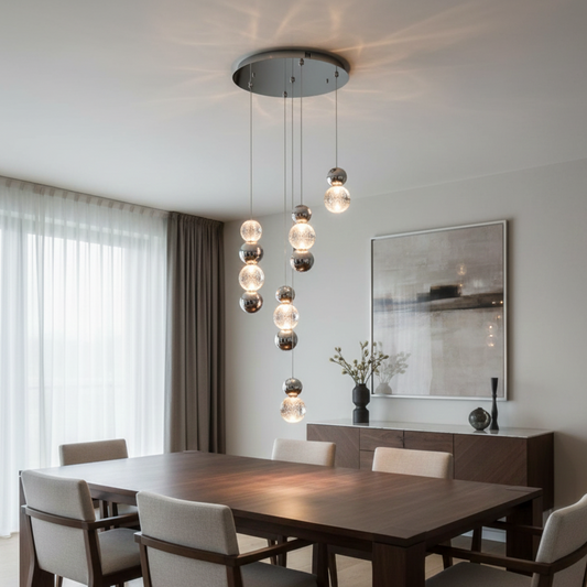 Brillante a 5 pendenti