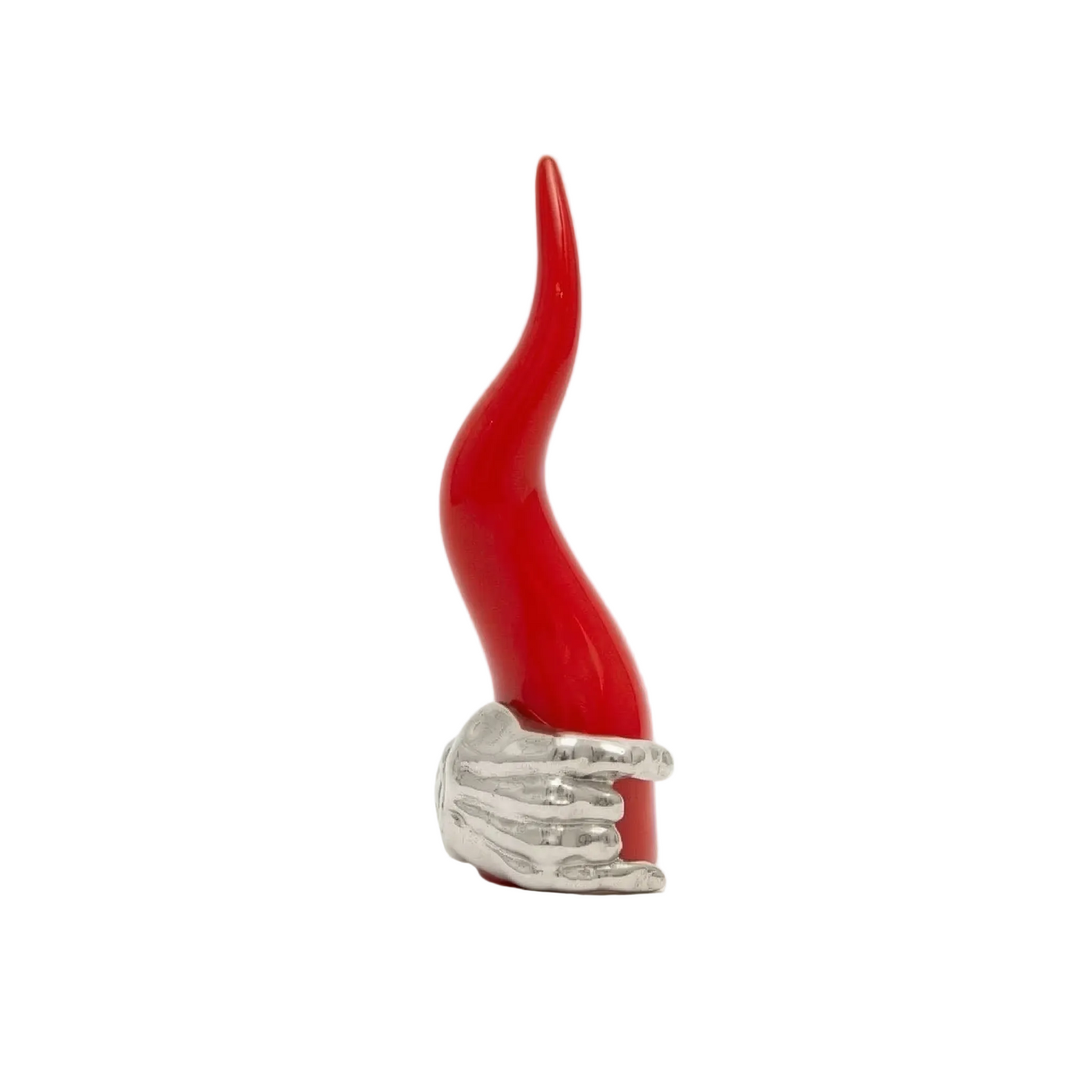 L'abbraccio Portafortuna scultura