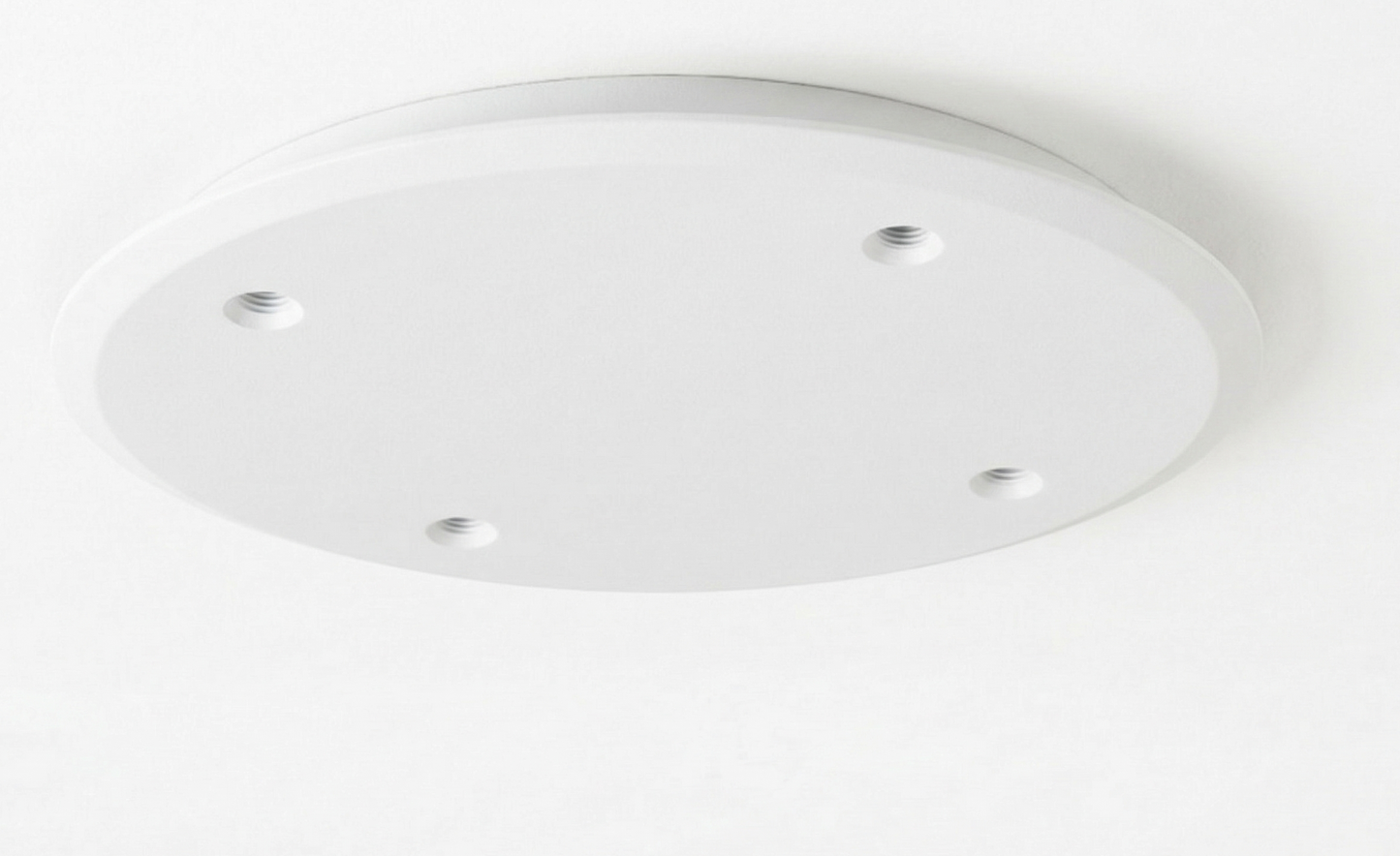 Base rotonda a 4
