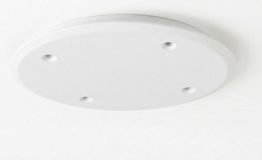 Base rotonda a 4