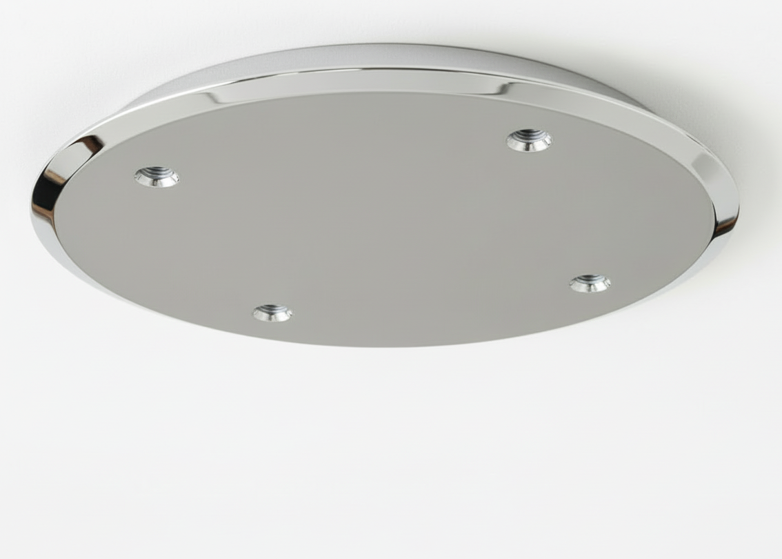 Base rotonda a 4