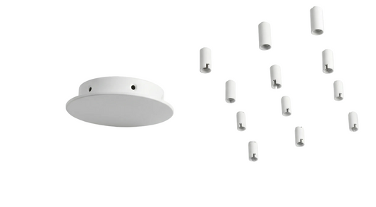 Base raggio a 12