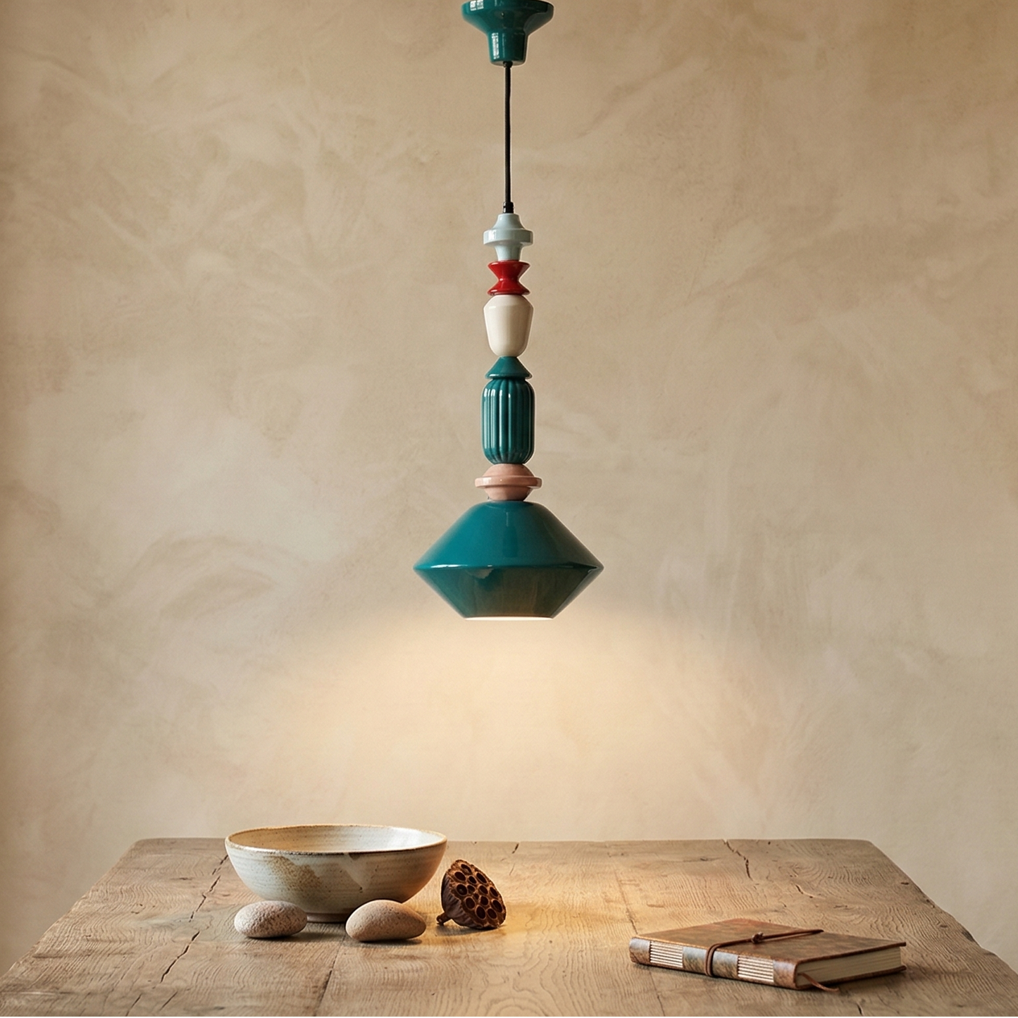 Caleido sospensione H 70cm