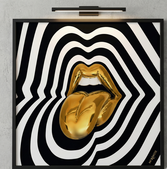 Optical Kiss quadro