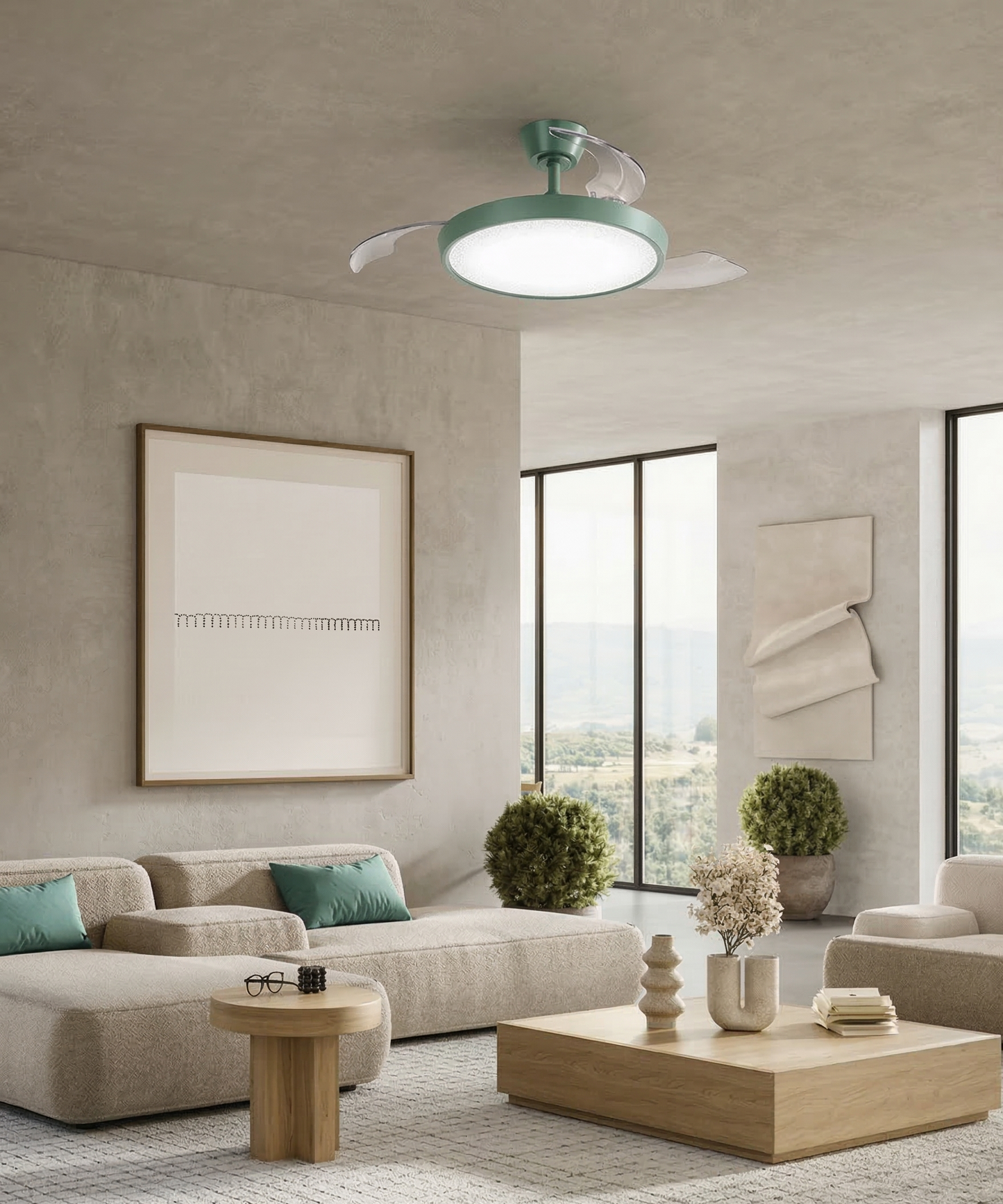 Vortice d'Aria ventilatore