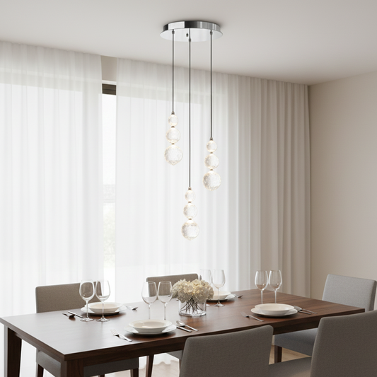 Perla Elegante 3 luci