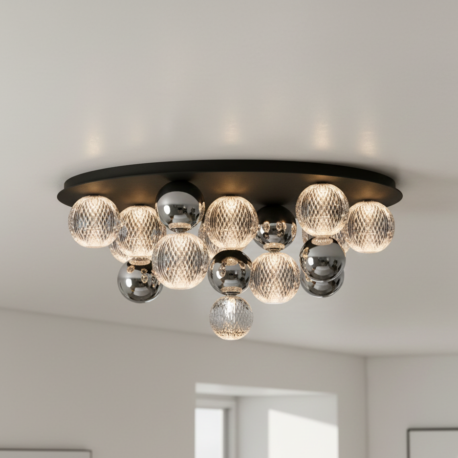 Brillante-nero cromo