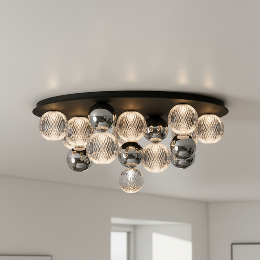 Brillante-nero cromo