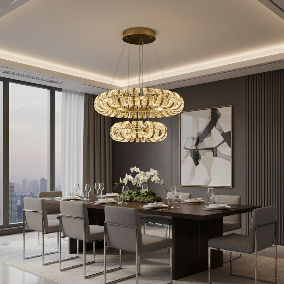 Retrò doppio cerchio