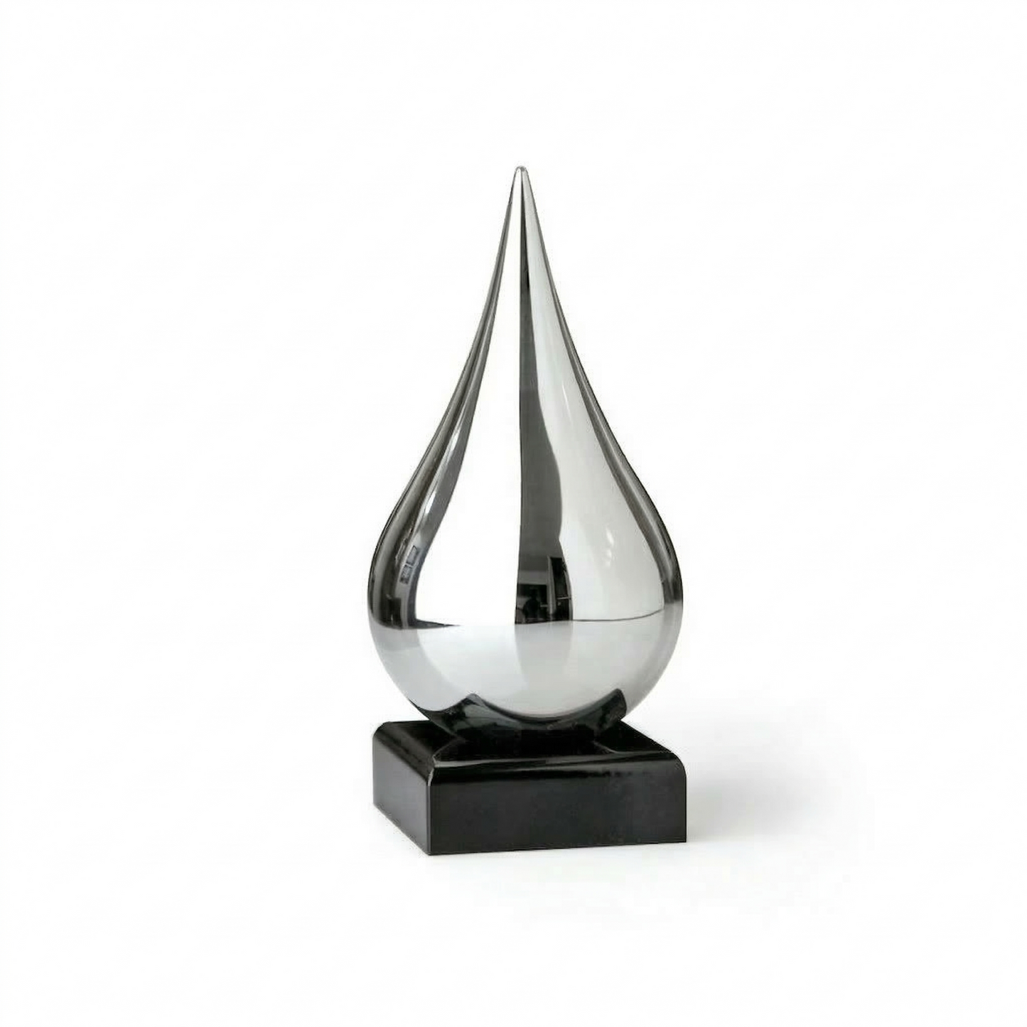 Goccia di Luce Argento scultura