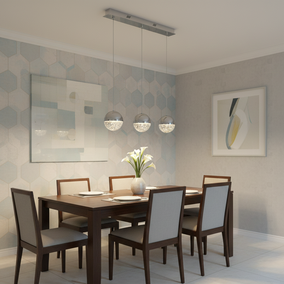 Atomo a 3 luci lineare