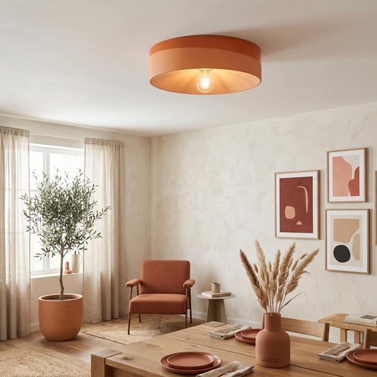 Sunset Disk plafoniera ∅ 40cm