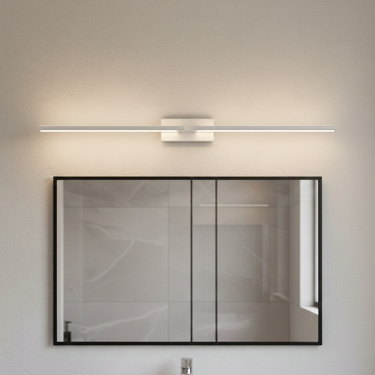 Tubular lineare bianca