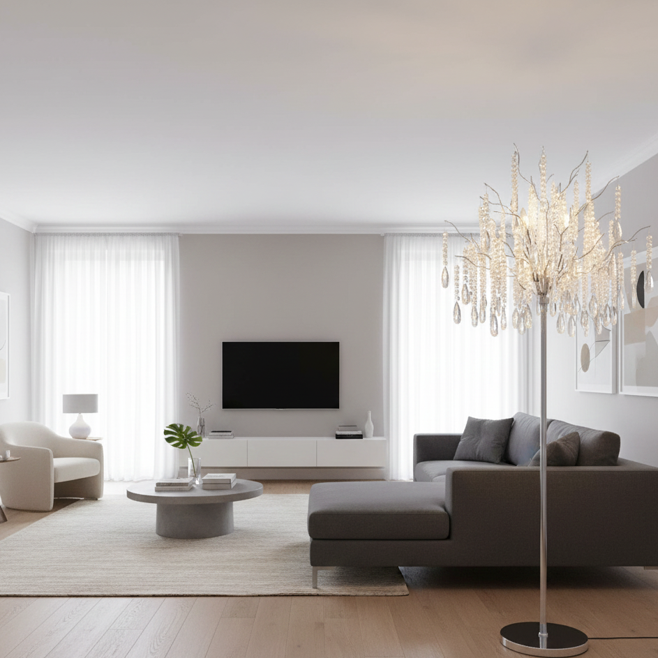 Kinga lampada da terra